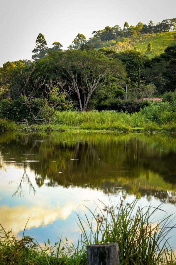 מונטה אלגרה דו סול Recanto Dos Beija Flores, Chale Bougainville מראה חיצוני תמונה